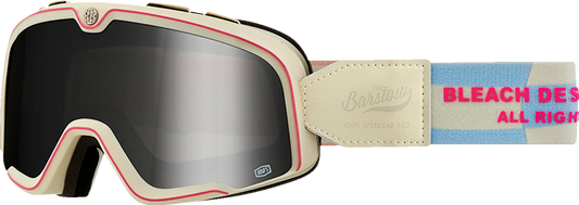 Barstow Goggle - Bleach Design Works - Silver Mirror