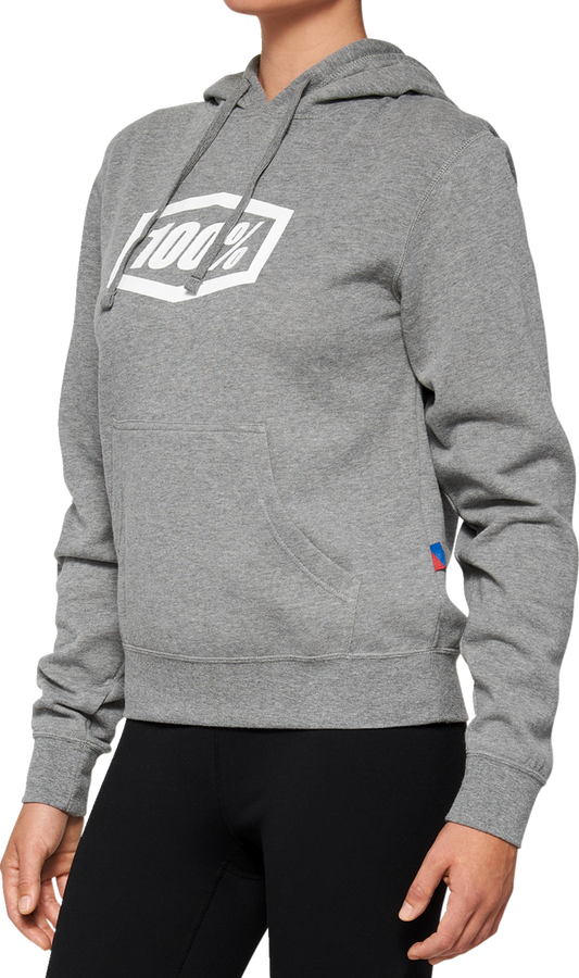 Women's Icon Hoodie - Heather Gray - Small