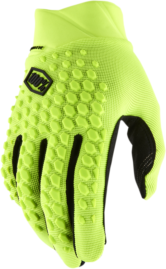 Geomatic Gloves - Fluorescent Yellow - 2XL