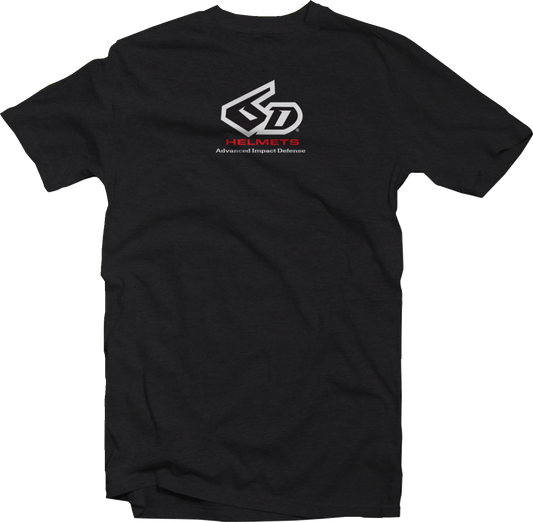 6D Classic Logo T-Shirt - Black - Large