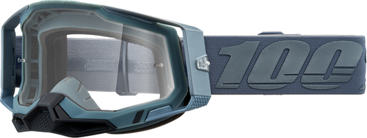 Racecraft 2 Goggles - Battleship - Clear