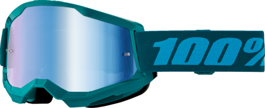 Strata 2 Goggle - Stone - Blue Mirror