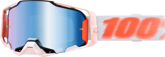 Armega Goggle - Tubular - Blue Mirror