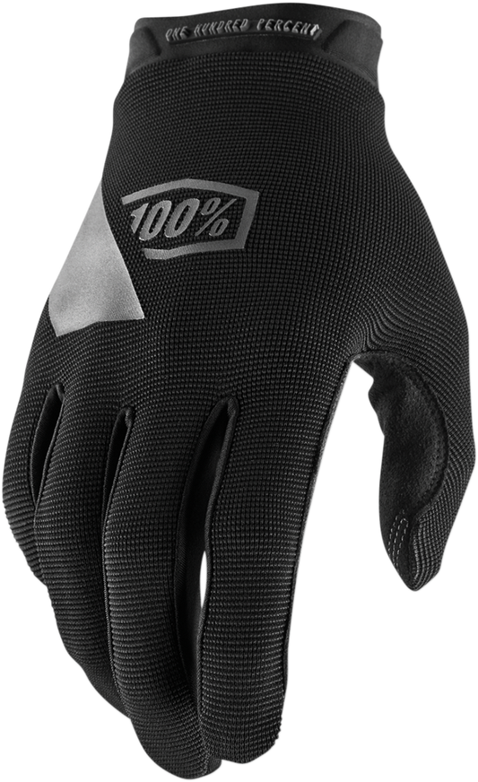 Ridecamp Gloves - Black/Charcoal - XL