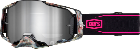 Armega Goggle - Sarcelle - Silver Mirror