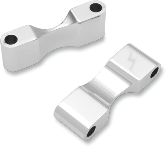 Fender Spacer - 3" Bolt Spacing - Chrome