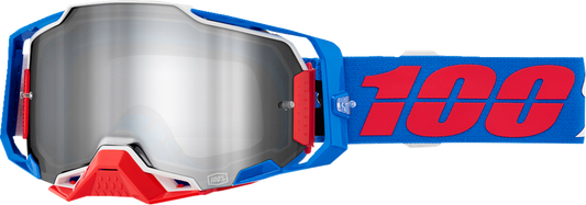 Armega Goggle - Ironclad - Silver Mirror