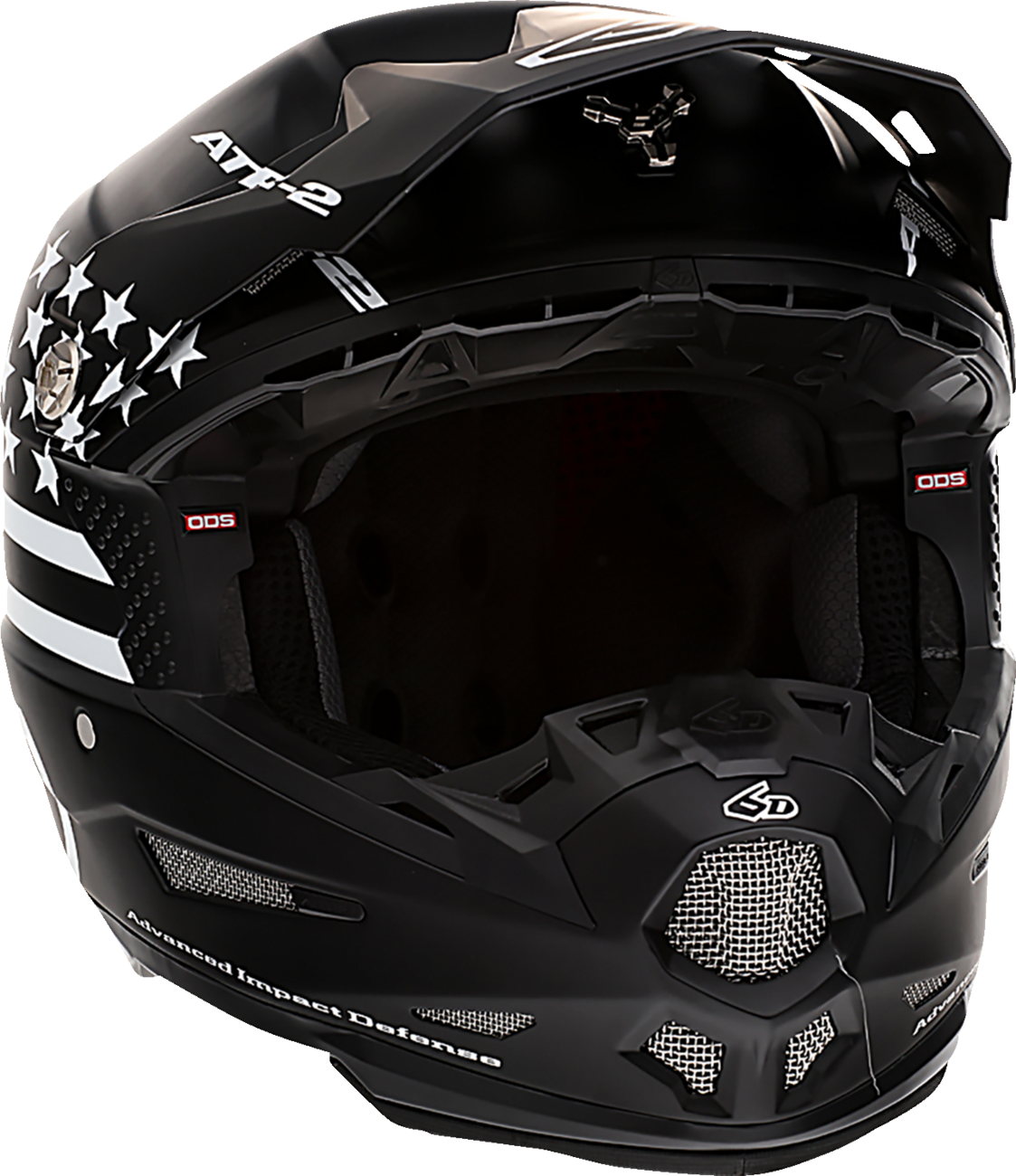 dot tactical motorcycle helmet ATR-2 Helmet - Tactical - Black