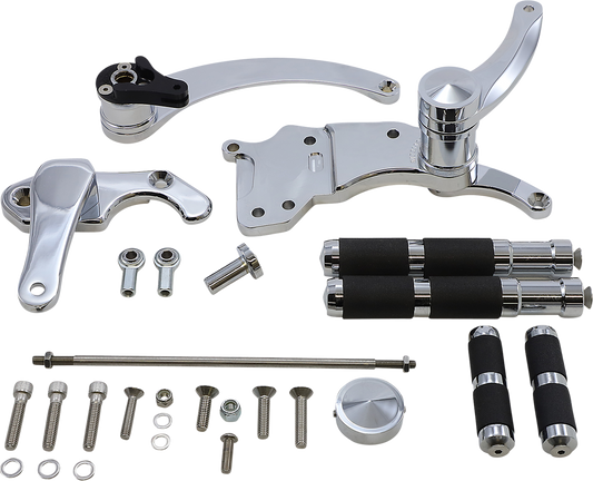 Forward Control - Chrome - Diamond