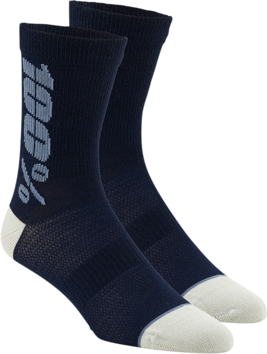 Rythym Socks - Navy/Slate - Small/Medium