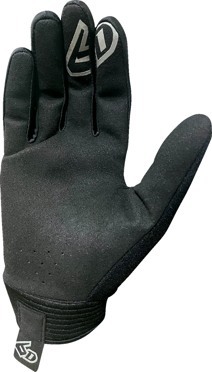 6D MTB Gloves - Black - Large