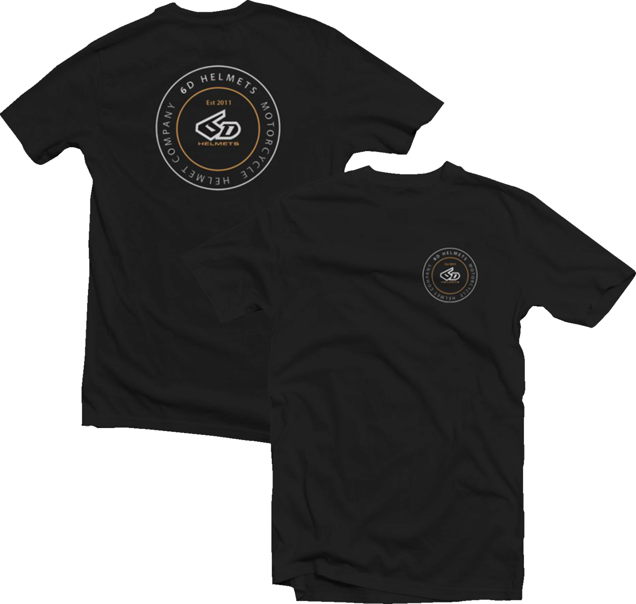 6D Company T-Shirt - Black - Small