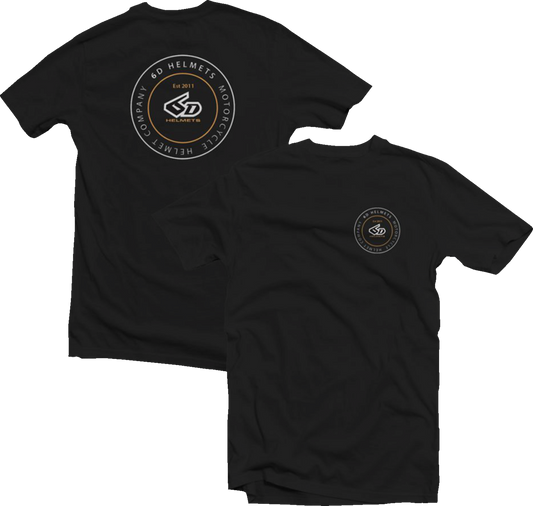 6D Company T-Shirt - Black - Medium