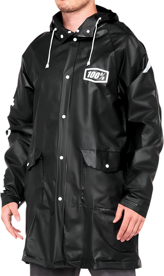 Torrent Raincoat - Black - Small