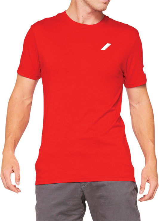 Tiller T-Shirt - Red - Small
