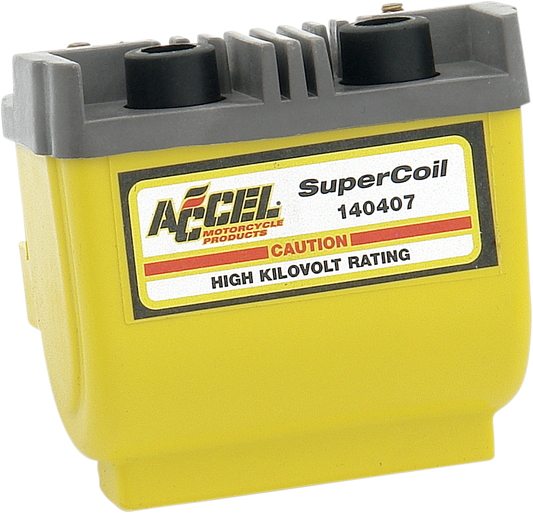 Dual-Fire Super Coil - Harley Davidson - Yellow