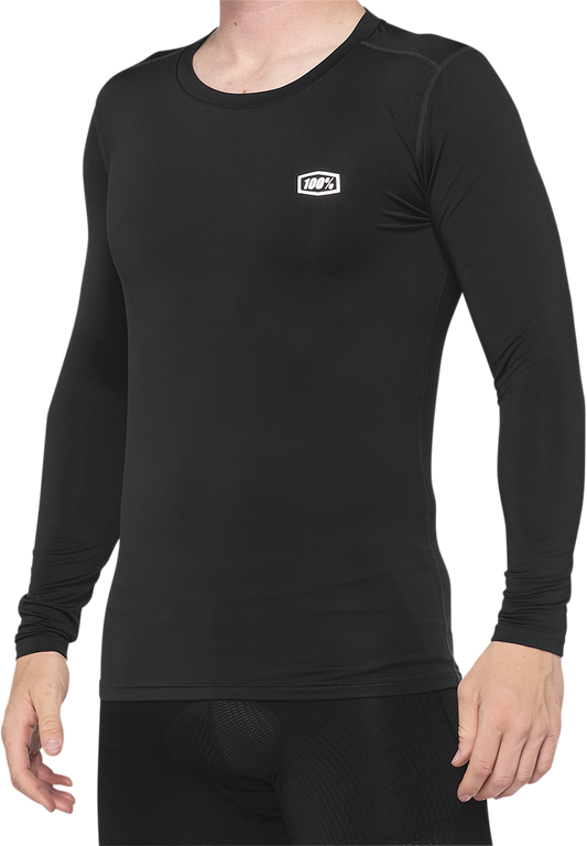 Basecamp Jersey - Long-Sleeve - Black - Small