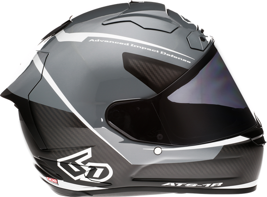ATS-1R Helmet - Alpha - Silver - Medium
