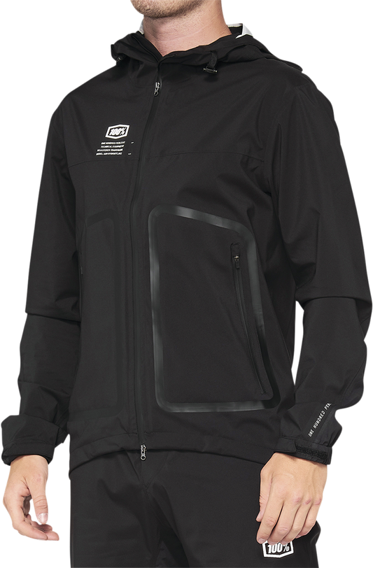 Hydromatic Jacket - Black - Large