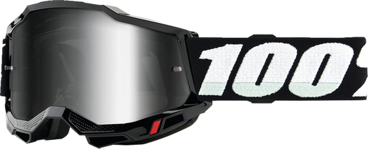 Accuri 2 Junior Goggles - Black - Silver Mirror