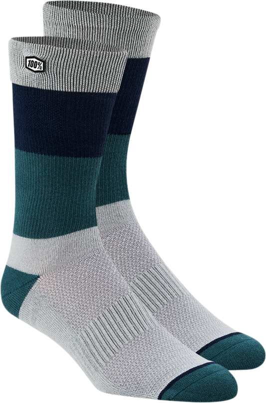 Trio Socks - Silver - Large/XL
