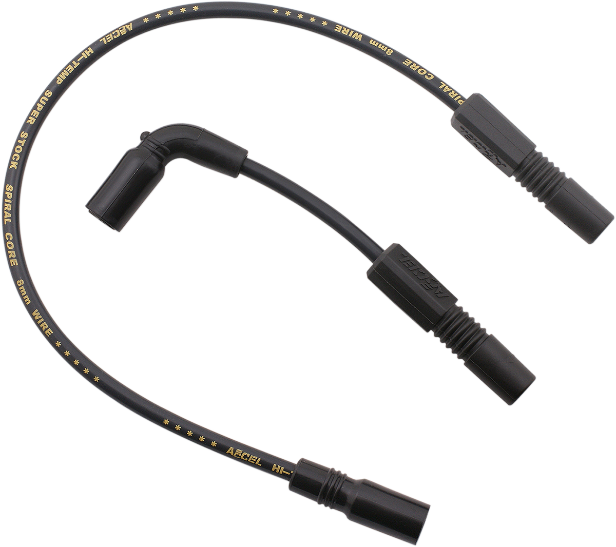 Spark Plug Wire - '07-'19 XL - Black