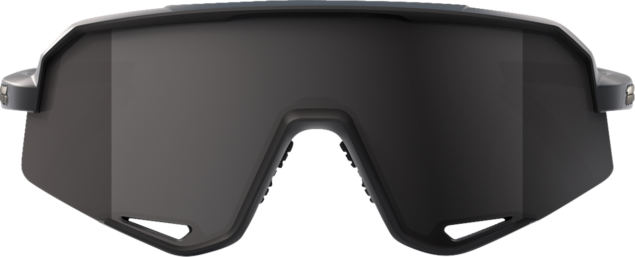Slendale Sunglasses - Matte Black - Smoke