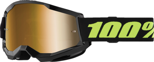 Strata 2 Goggle - Solar Eclipse - True Gold Mirror