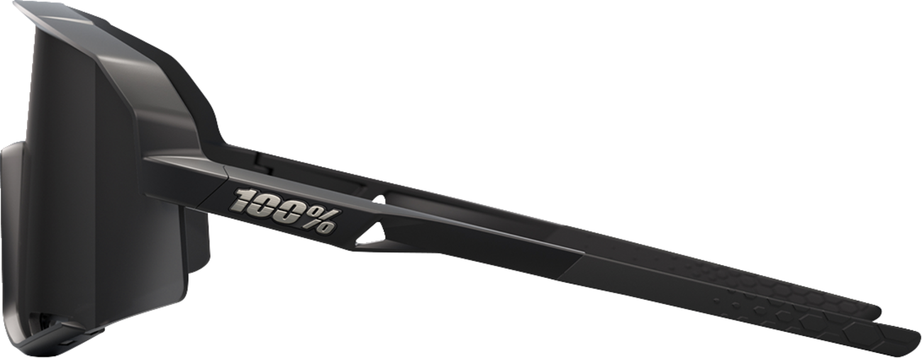 Slendale Sunglasses - Matte Black - Smoke