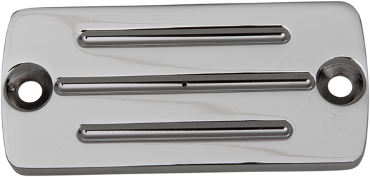 Master Cylinder Cover - Milled - Chrome