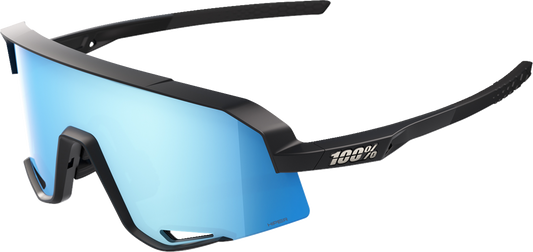 Slendale Sunglasses - Matte Black - HiPER Blue