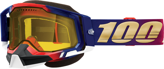 Racecraft 2 Snow Goggles - United - Yellow