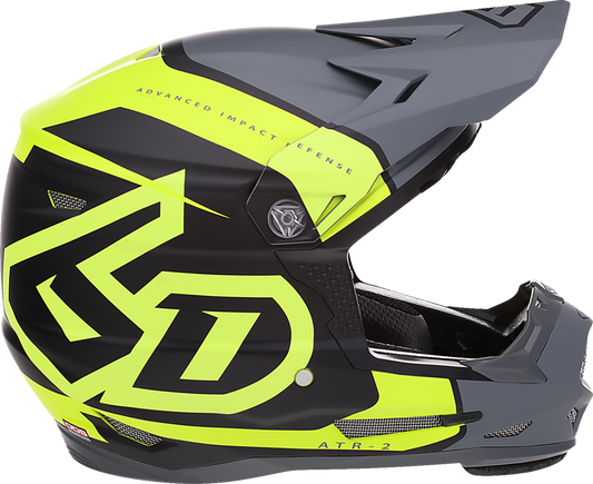 ATR-2Y Helmet - Torque - Neon Yellow - Medium
