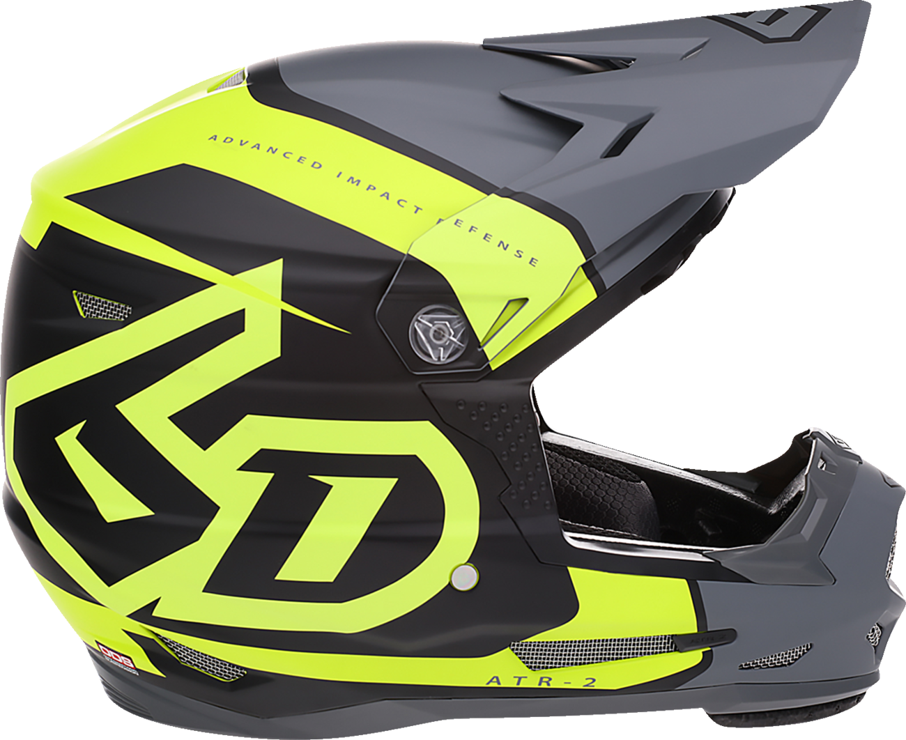 ATR-2Y Helmet - Torque - Neon Yellow - Large