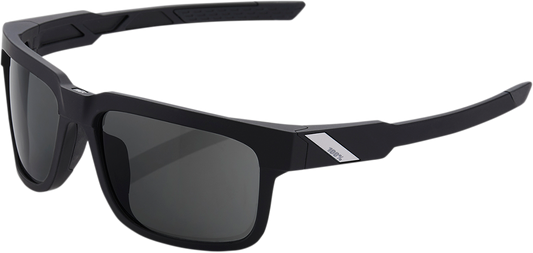 Type-S Sunglasses - Black - Smoke