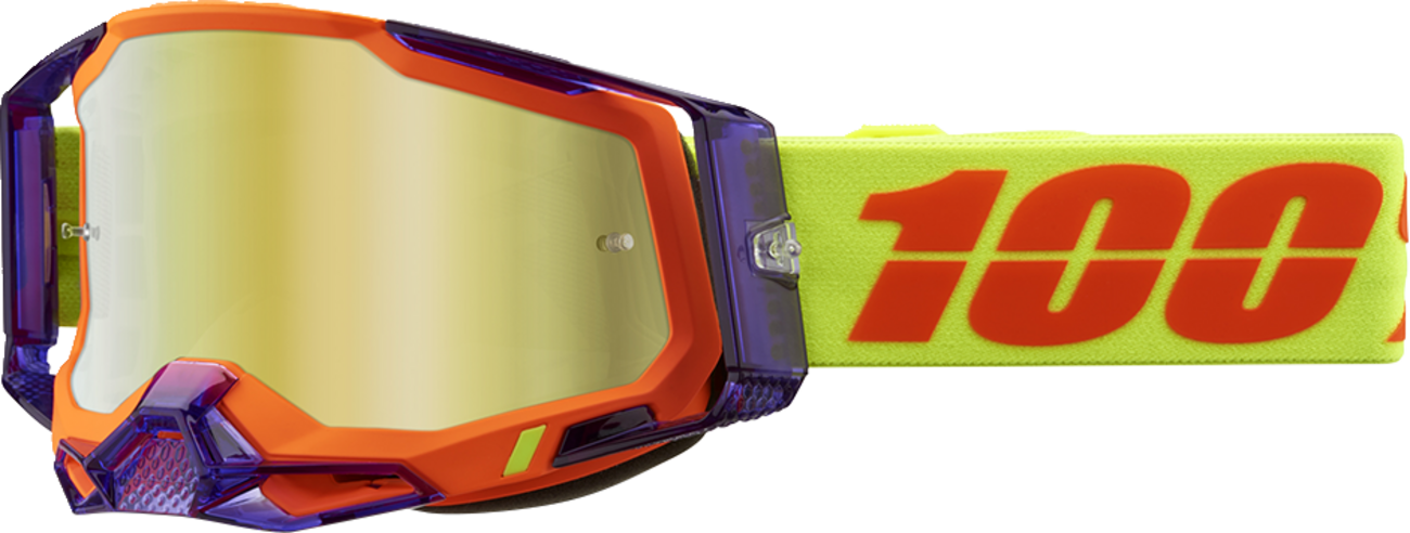 Racecraft 2 Goggles - Panam - Gold Mirror