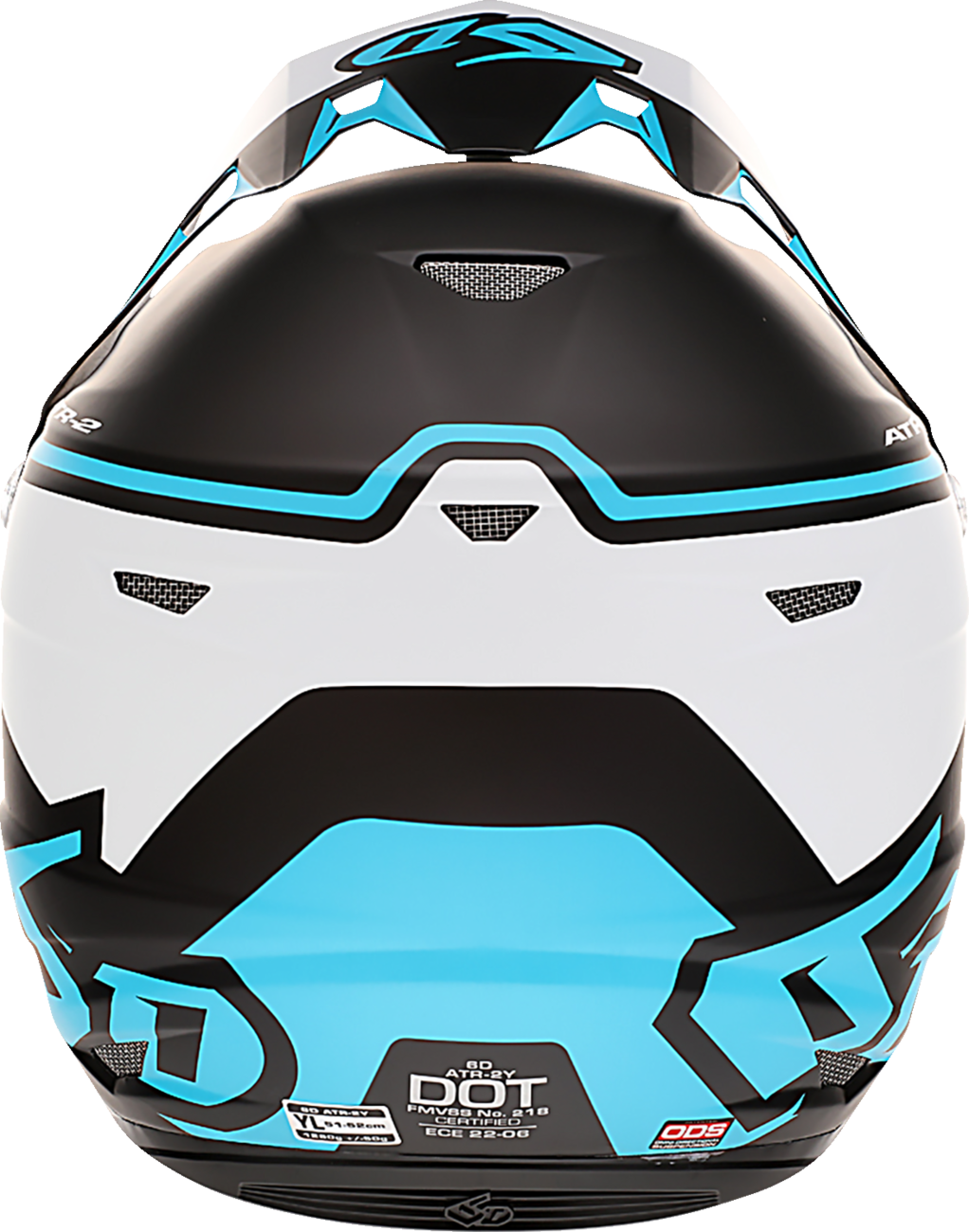 ATR-2Y Helmet - Drive - Cyan - XL