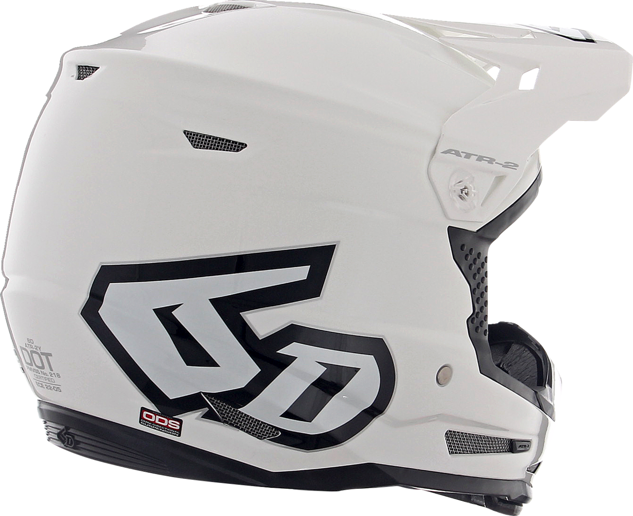 ATR-2Y Helmet - Gloss White - Medium