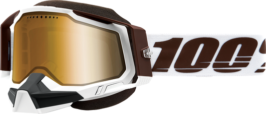 Racecraft 2 Snow Goggles - Snowbird - Flash Silver