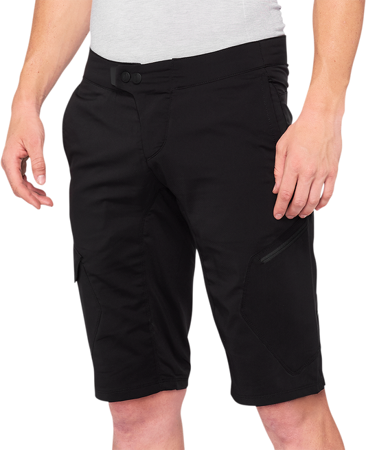 Ridecamp Shorts - Black - US 38
