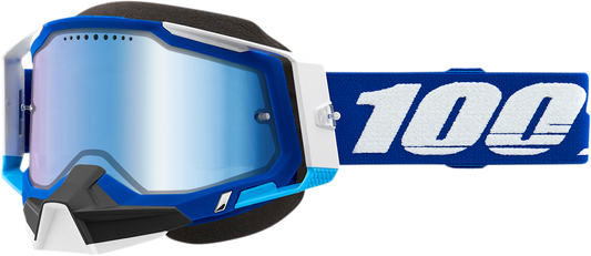 Racecraft 2 Snow Goggles - Blue - Blue Mirror