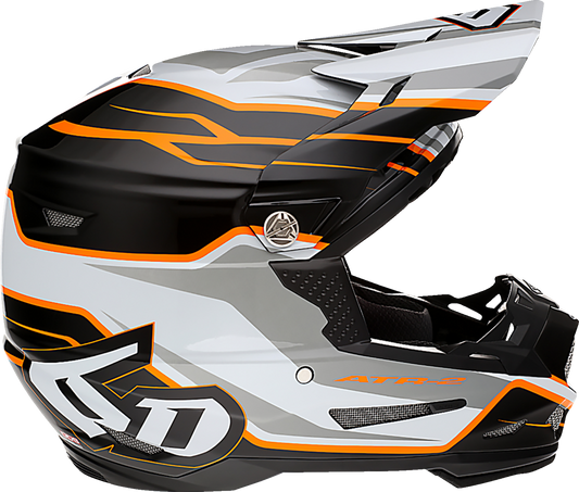 ATR-2 Helmet - Phase - White/Orange - 2XL