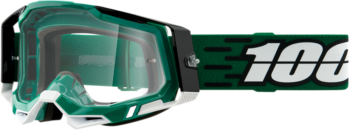 Racecraft 2 Goggles - Milori - Clear