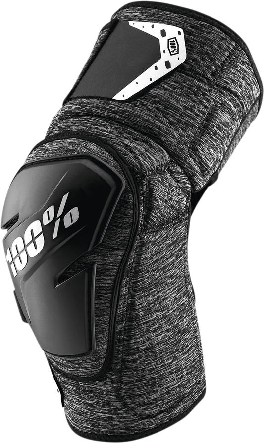 Fortis Knee Guards - Gray/Black - L/XL
