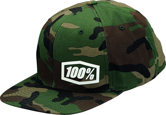 Machine Snapback Hat - Camouflage - One Size