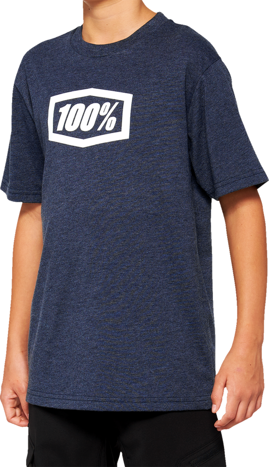 Youth Icon T-Shirt - Navy - XL