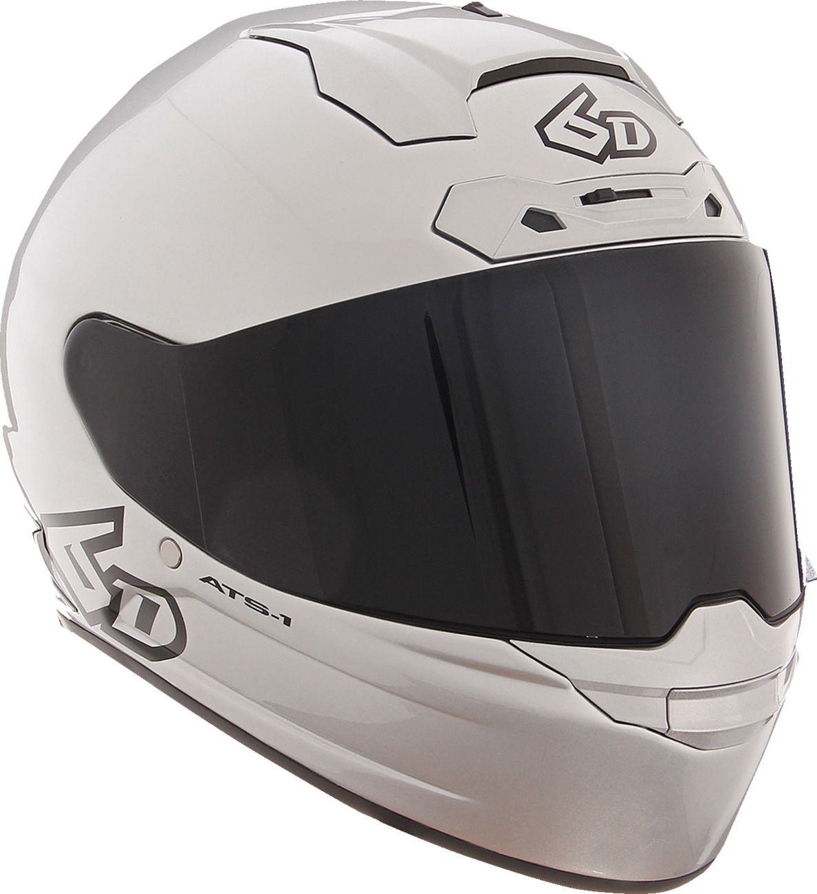 ATS-1R Helmet - Gloss Silver - Small