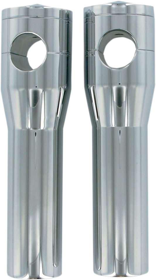 Risers - 6" - Chrome