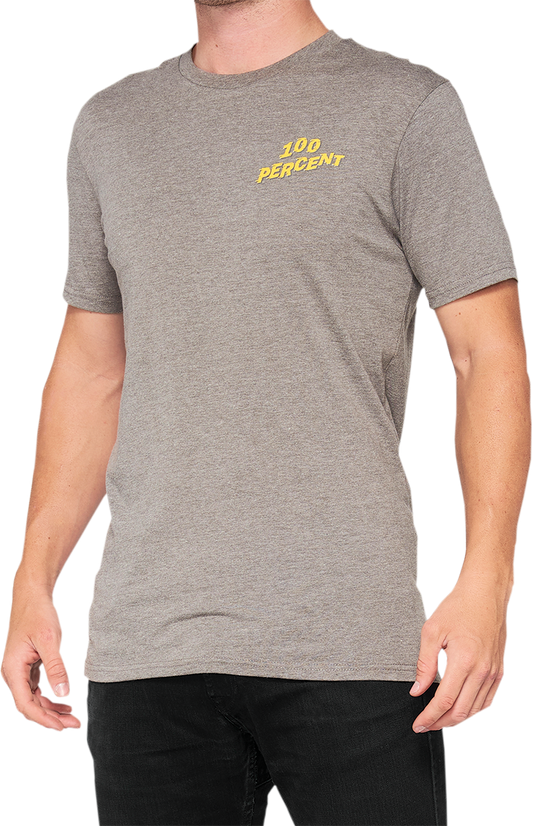 Dakota T-Shirt - Heather Gray - Small