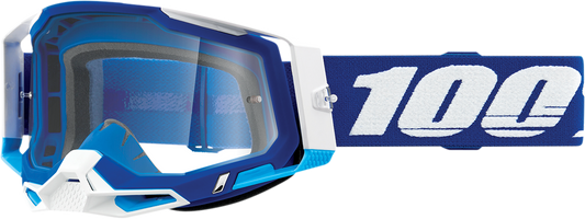 Racecraft 2 Goggles - Blue - Clear